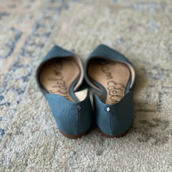 Sam Edelman pointed blue flats, size 9 - Picture 4 of 5